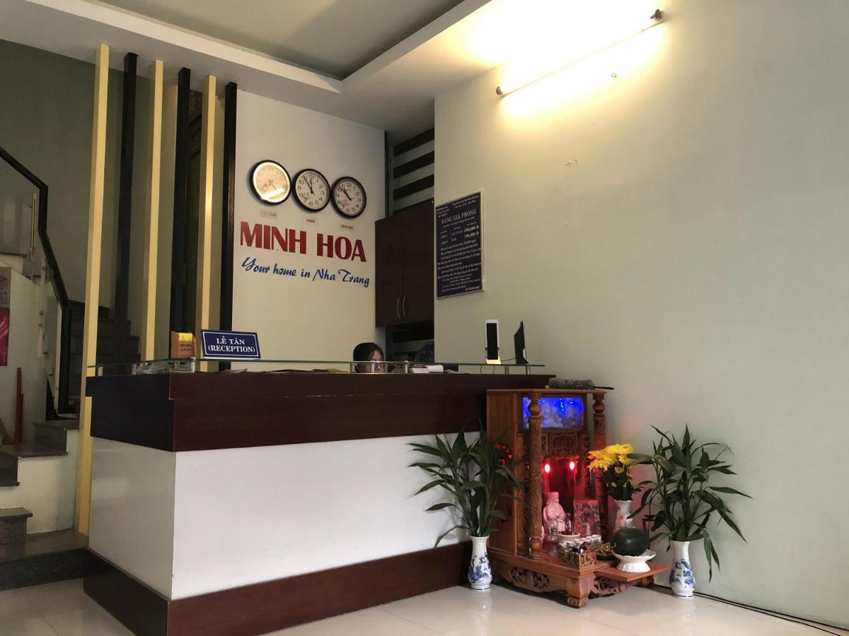 Oyo 802 Minh Hoa Hotel Να Τρανγκ Εξωτερικό φωτογραφία